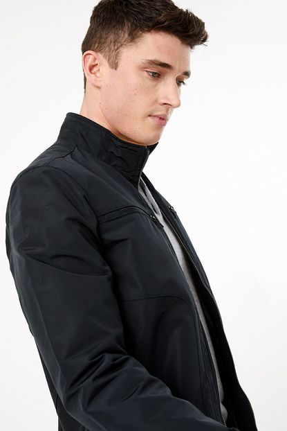 Marks Spencer Erkek Lacivert Stormwear Bomber Ceket T16007610b Trendyol