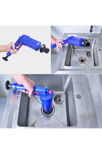 Epazzar Air Blaster Basincli Lavabo Tuvalet Gider Acici Pompa Fiyati Yorumlari Trendyol