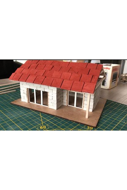 yk sanat mimarlik minyatur insaat maket malzemeleri mini usta paketi fiyati yorumlari trendyol