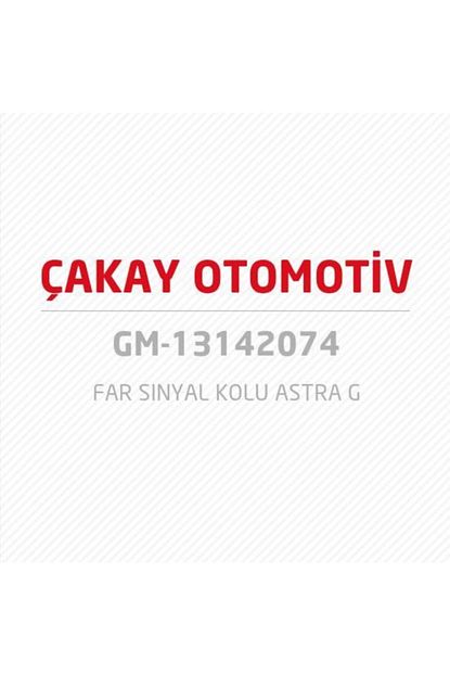 Gm Far Sinyal Kolu Astra G Trendyol