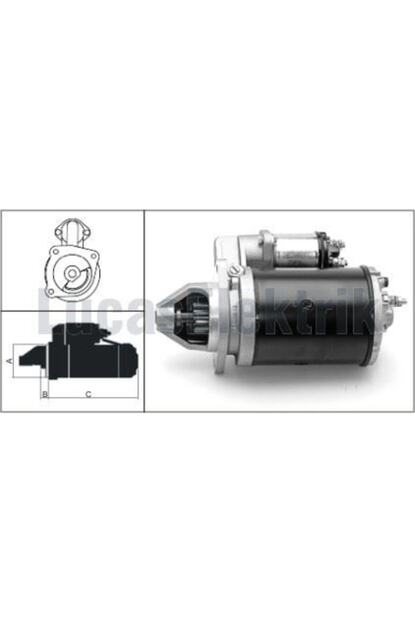Lucas Mars Motoru 12v 2 8kw 10 Dis M127 Mf 265 275 285 398 Trendyol