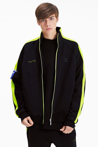 Puma X Ader Error T7 Erkek Track Ceket Trendyol