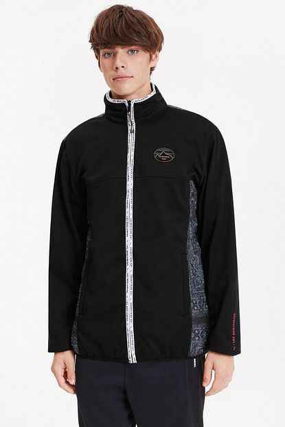 Puma X Les Benjamins Erkek Track Ceket Trendyol