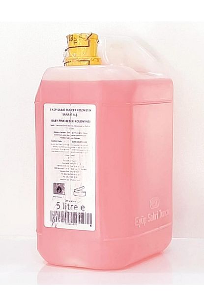 Eyup Sabri Tuncer Bebek Kolonyasi Pembe 5 L 8691685005378 Trendyol