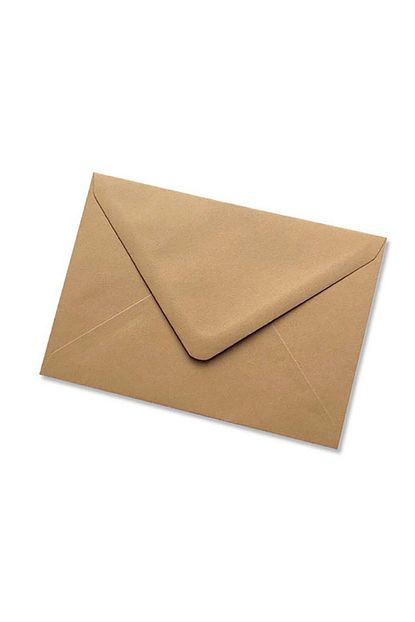 Parti Cocuk Kraft Zarf Geri Donusumlu 12x18cm Mektup Zarfi 50 Adet Trendyol