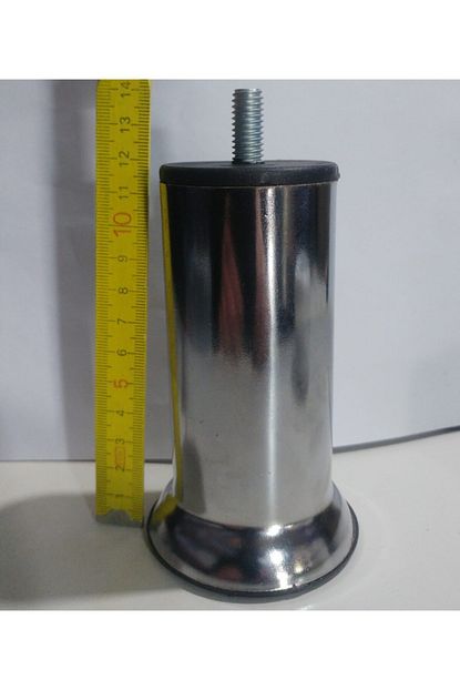 ustuneyok 4 adet vidali baza ayagi 12 cm m10 fiyati yorumlari trendyol