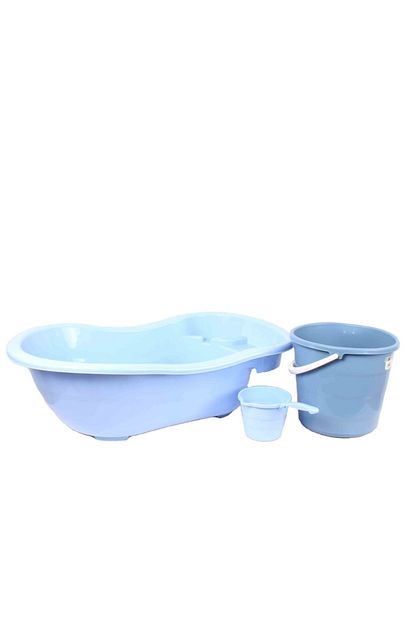 Sado Lux Bebek Yikama Banyo Kuvet Seti 3 Parca Giderli Kuvet Seti Trendyol