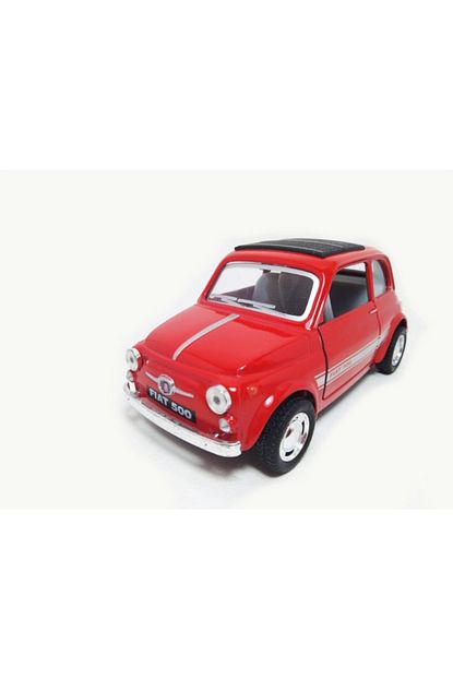 klasik fiat 500 diecast model araba