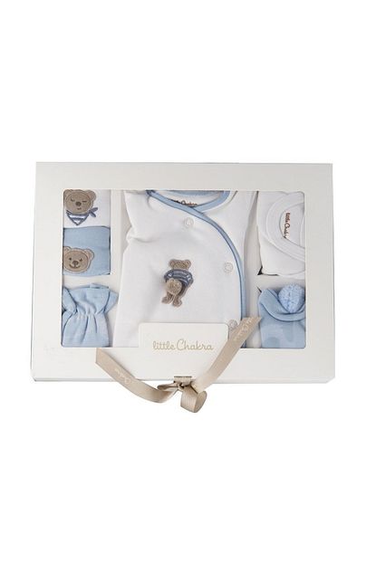 Chakra Bear3 Newborn Set Trendyol