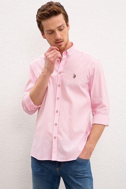 U S Polo Assn Erkek Gomlek G081sz004 000 980895 Trendyol