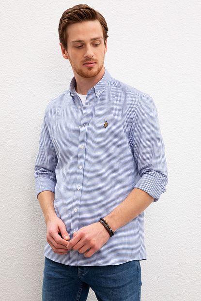 U S Polo Assn Erkek Gomlek G081gl004 000 991529 Trendyol