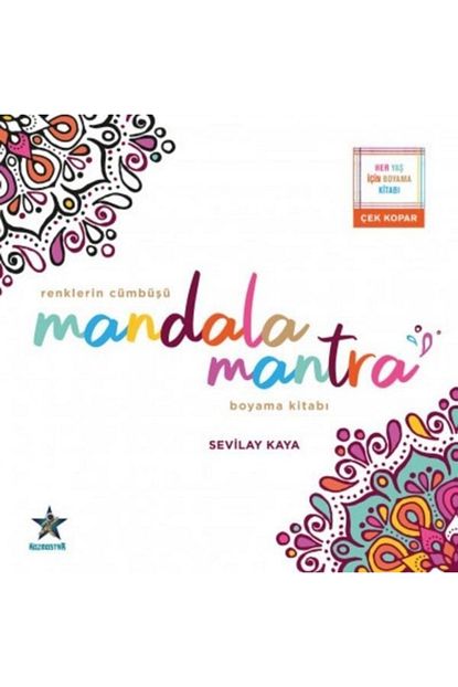 Kozmostar Renklerin Cumbusu Mandala Mantra Boyama Kitabi Trendyol