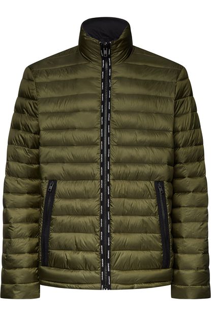 Calvin Klein Kirmizi Cift Yonlu Erkek Mont Trendyol