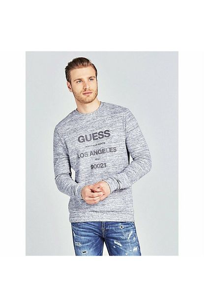 Guess Erkek Sweatshirt Pre19ym91q17k81y0 Gshgy Trendyol