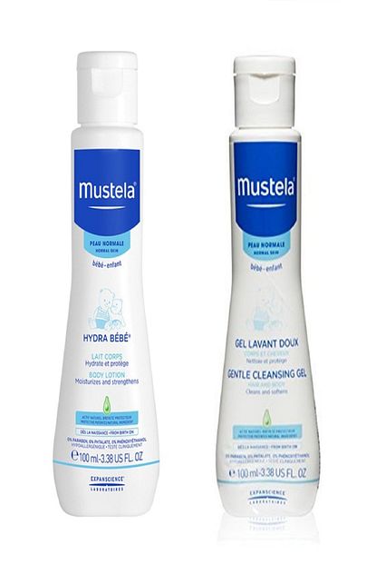 Mustela Hydra Bebe Vucut Losyonu 100 Ml Gentle Cleansing Gel 100 Ml Trendyol