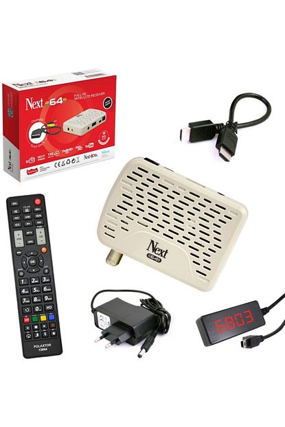 Rewel Next 64 Digital Hd Uydu Alicisi 114002 Trendyol