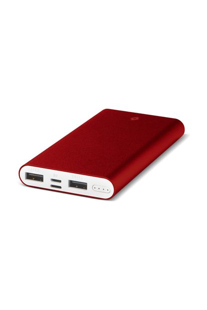 Ttec Alumislim S 10 000mah Tasinabilir Sarj Aleti Kirmizi Trendyol