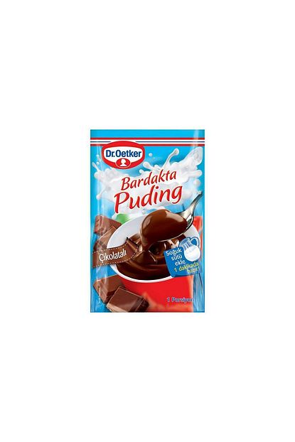 Dr Oetker Dr Oetker Bardakta Puding Cikolatali 34ggr Trendyol