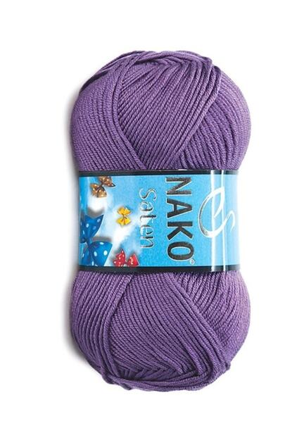 Nako Saten Violet 187 Trendyol