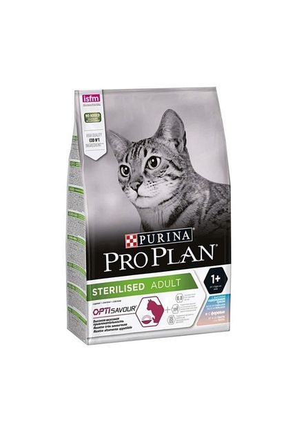 Proplan Sterilised Morina Ve Alabalikli Kisirlastirilmis Kedi Mamasi 1 5 Kg Trendyol