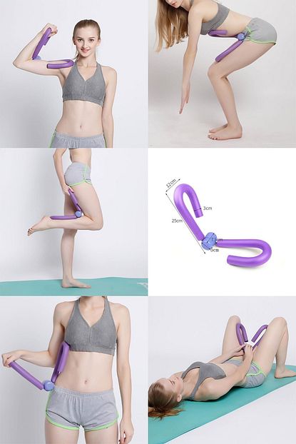 Buffer Vucut Gelistirme Icin Yoga Ve Topsuz Pilates Hareketleri Yayli Aparati Trendyol