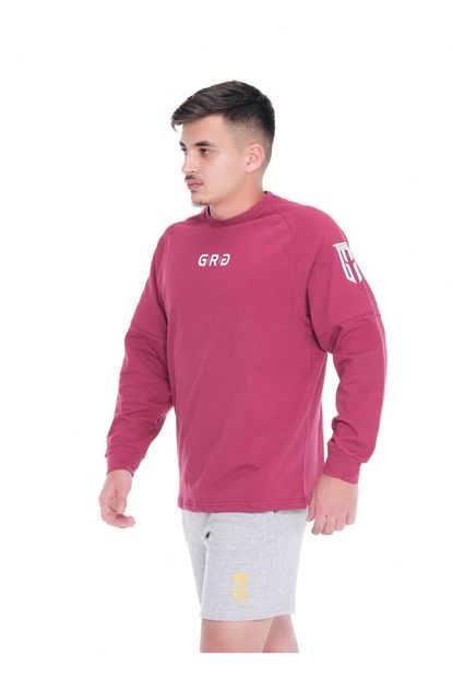 Gymgarage Valencia Bol Kesim Uzun Kollu Sweat Trendyol