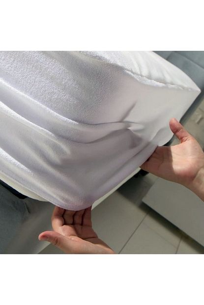 Sezontrendi P U Sivi Gecirmez Fitted Yatak Koruyucu Alez 120x200 Trendyol