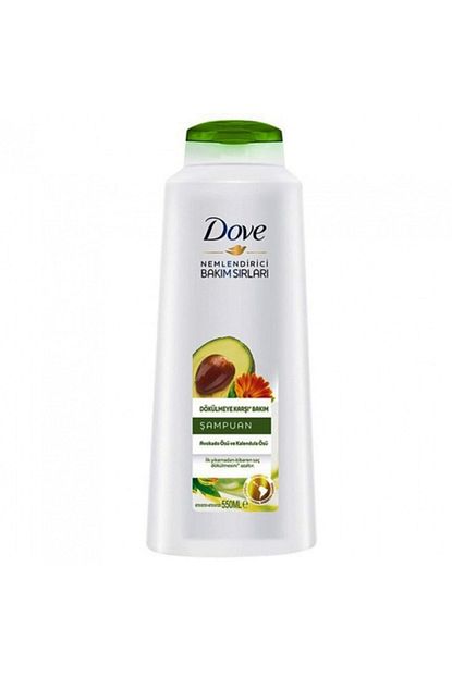 Dove Sac Dokulmesine Karsi Avakadolu Sampuan 550 Ml 4 Lu Paket 8682772080019 Trendyol