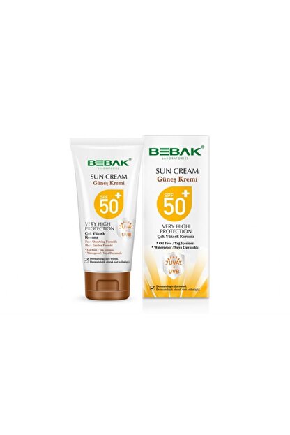 Bebak Nemlendirici Gunes Kremi 50 Spf 75 Ml Uva Uvb Trendyol