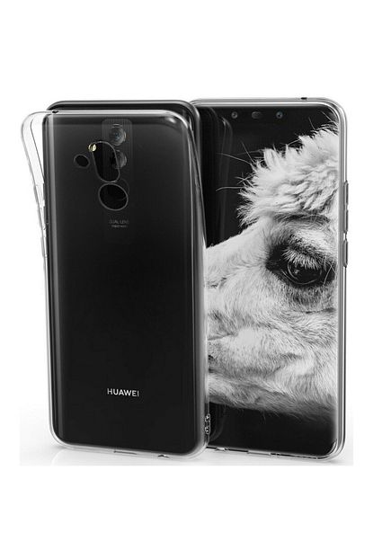 huawei mate 20 lite kilif mukemmel kalite sararmaz seffaf super silikon