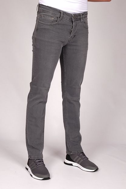 Bombe Erkek Gri Slim Fit Kot Pantolon 59670rglag Trendyol