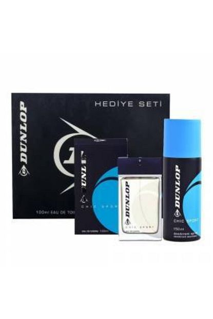 Dunlop Orijinal Erkek Parfum 100 Ml Edt 150 Ml Deodorant Mavi Classic Trendyol