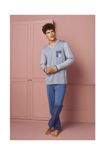 Doreanse 4560 Erkek Pijama Takimi Trendyol