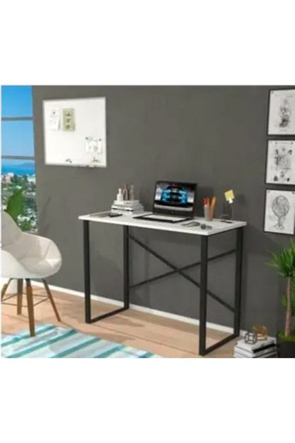 Ayalina Calisma Masasi Beyaz 90 X 60 Cm Trendyol