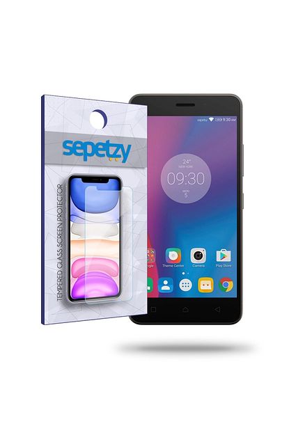 Sepetzy Lenovo K6 Note Temperli Kirilmaz Cam Ekran Koruyucu Trendyol