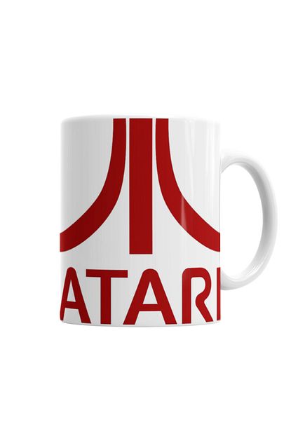 Baski Dukkani Atari Logo Oyun Game Over Kupa Bardak Porselen Trendyol