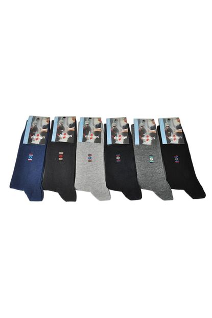 Design Socks Genc Erkek Corabi 6 Li Desen Corap Trendyol