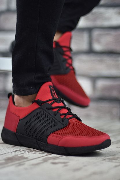 Riccon Kirmizi Sportz Erkek Sneaker Trendyol