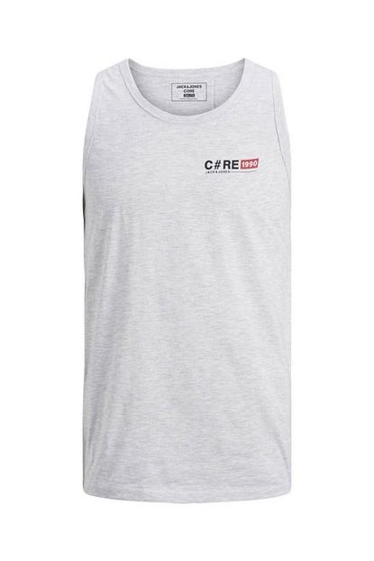 Jack Jones Erkek Gri Askili Tshirt 12182859 Trendyol