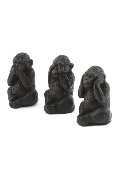 Gans Toys Maymun Figurlu Masa Dekoru 3 Lu Trendyol