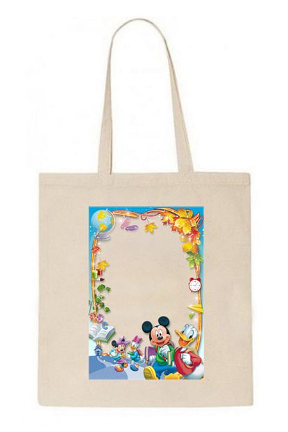 abc disneyland baskili 35x45 keten