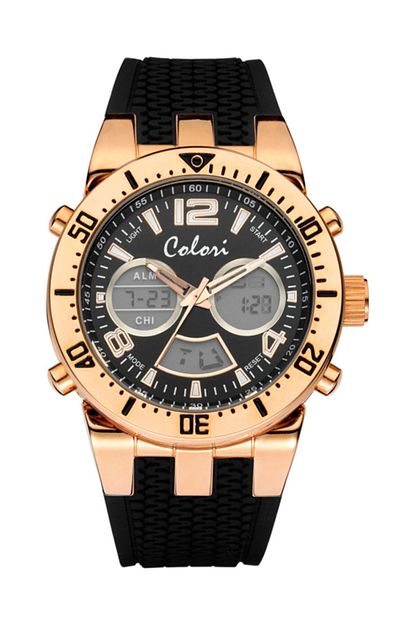 Colori Saat Erkek Rose Gold Col 5 Cld 021 Kol Saati Trendyol