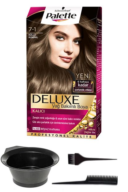 Schwarzkopf Hair Mascara Palette Deluxe 7 1 Kullu Kumral Sac Boyasi Ve Sac Boyama Seti Fiyati Yorumlari Trendyol