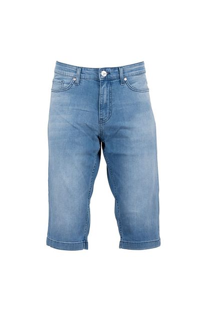 Lacarino Erkek Acik Mavi Sort 5464 Trendyol