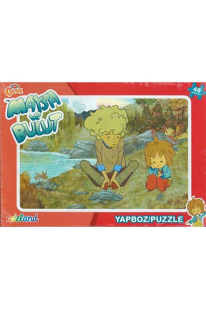 Adeland Trt Cocuk Maysa Ve Bulut 48 Parca Puzzle Trendyol