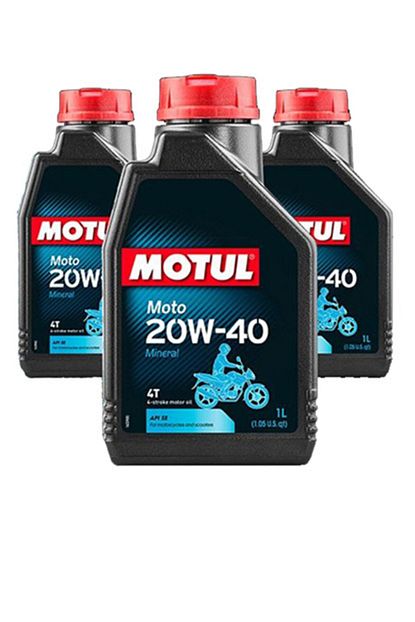 Motul Moto 20w40 1 Litre Mineral Motosiklet Yagi Trendyol
