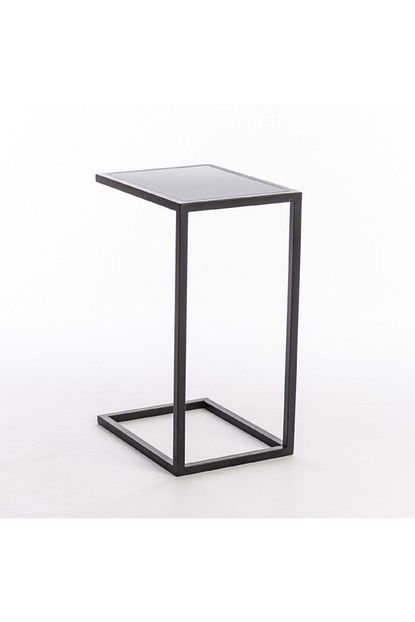 Maxmillen Kare Yan Sehpa Y 55 Tabla 40 X 30 Siyah Trendyol