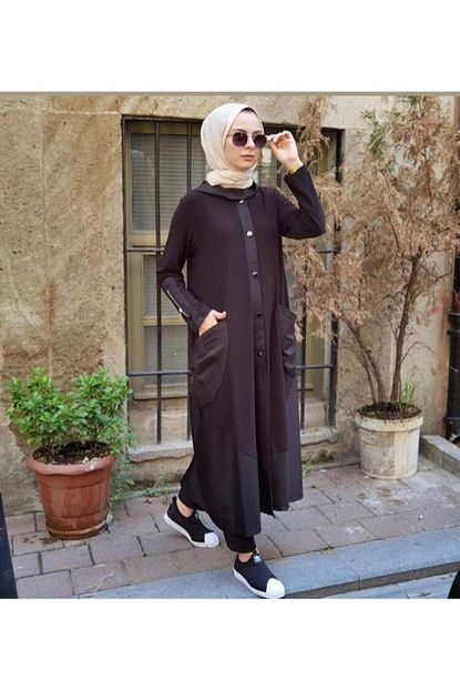 Moda Atlas Tesettur Ara Boy Kap Trendyol