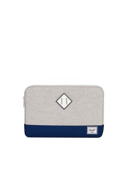 Herschel Supply Co Herschel Laptop Kilifi 12 Heritage Sleeve Macbook Raven Crosshat Trendyol