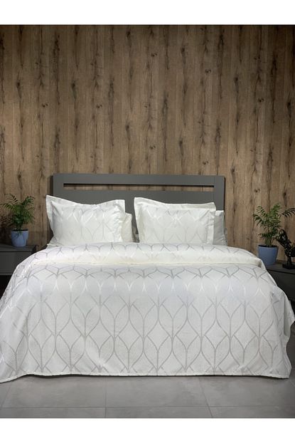 Rashahomestyle Dante Home Collection Elite Yatak Ortusu Krem Trendyol